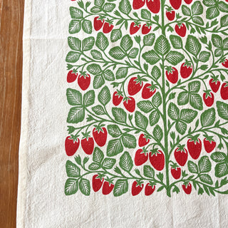 Strawberry Tea Towel