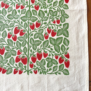 Strawberry Tea Towel