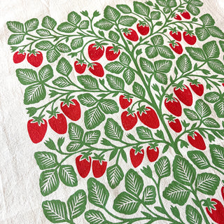 Strawberry Tea Towel