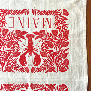 Maine Lobster Tea Towel