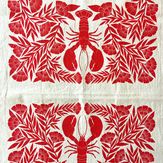 Maine Lobster Tea Towel