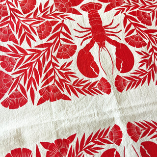 Maine Lobster Tea Towel