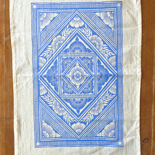 Cornflower Tea Towel
