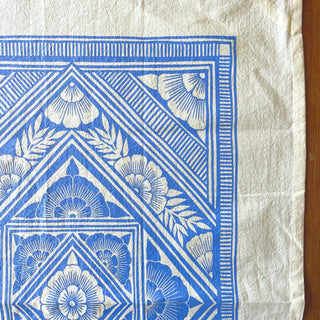 Cornflower Tea Towel
