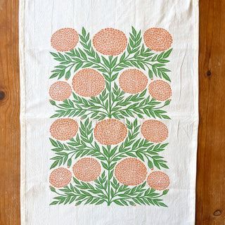 Marigold Tea Towel