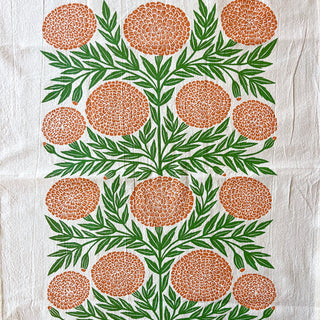 Marigold Tea Towel