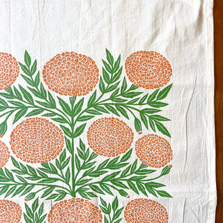 Marigold Tea Towel
