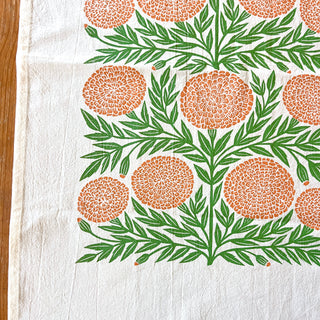 Marigold Tea Towel