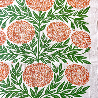 Marigold Tea Towel