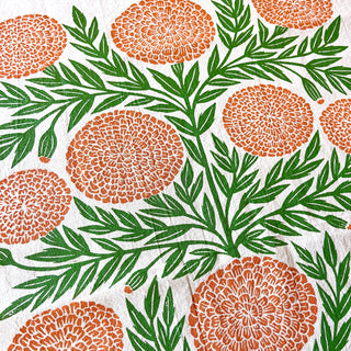 Marigold Tea Towel
