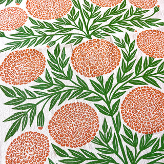 Marigold Tea Towel