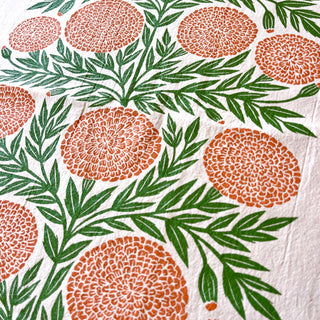 Marigold Tea Towel