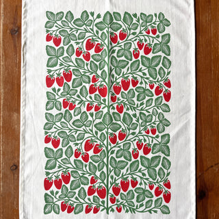 Strawberry Tea Towel