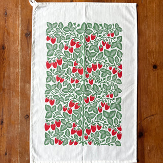 Strawberry Tea Towel