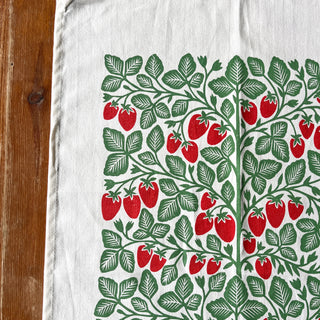 Strawberry Tea Towel