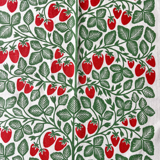 Strawberry Tea Towel