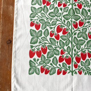 Strawberry Tea Towel