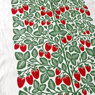 Strawberry Tea Towel