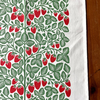 Strawberry Tea Towel