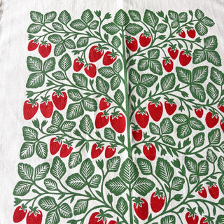 Strawberry Tea Towel