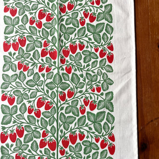 Strawberry Tea Towel