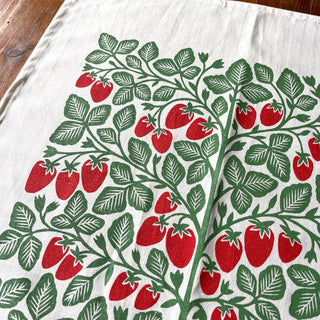 Strawberry Tea Towel