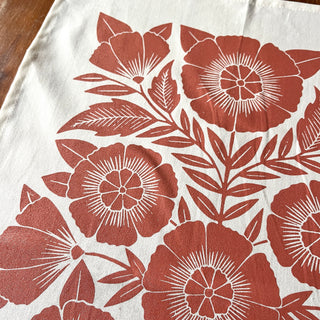 Floral Tea Towel