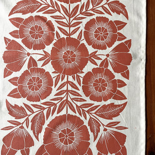 Floral Tea Towel