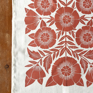 Floral Tea Towel