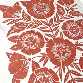 Floral Tea Towel