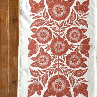 Floral Tea Towel