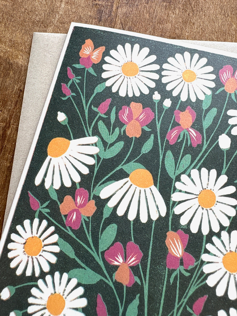 April Note Cards Birth Month Flowers: April Greeting Card – Katharine Watson Shop