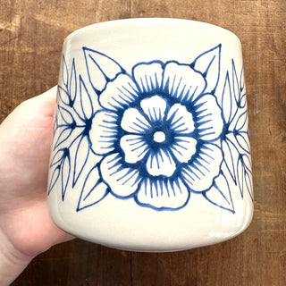 Hand Painted Ceramic Mug - No. 5153