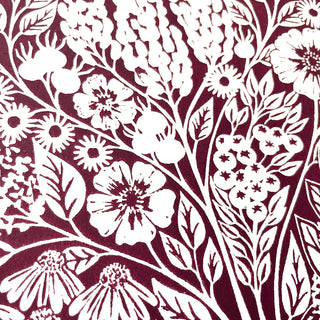 Hand Block Printed Art Print - No. 633