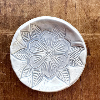 Block Printed Ring Dish - No. 5459