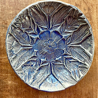 Block Printed Bowl - No. 5472