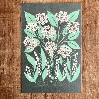 Lily of the Valley Postcard