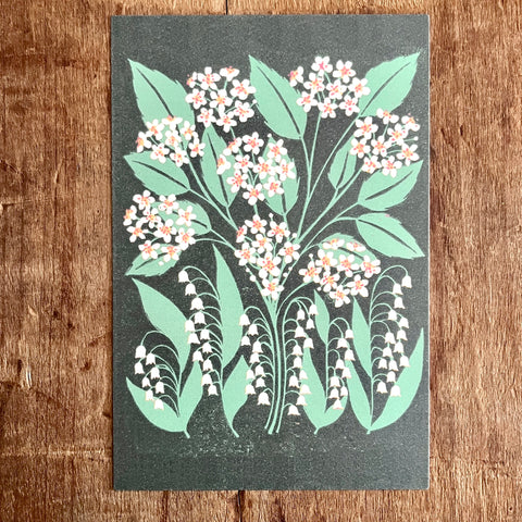 Lily of the Valley Postcard