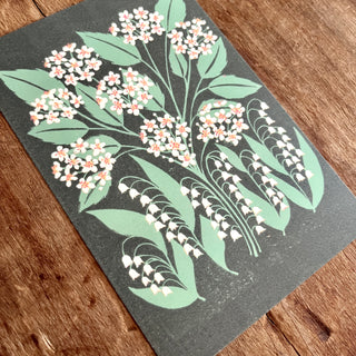 Lily of the Valley Postcard