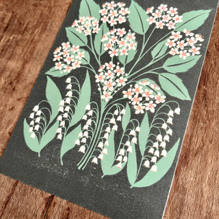 Lily of the Valley Postcard