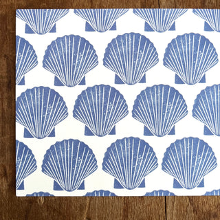 Scallop Shells Postcard