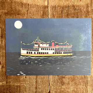 Night Ferry Postcard