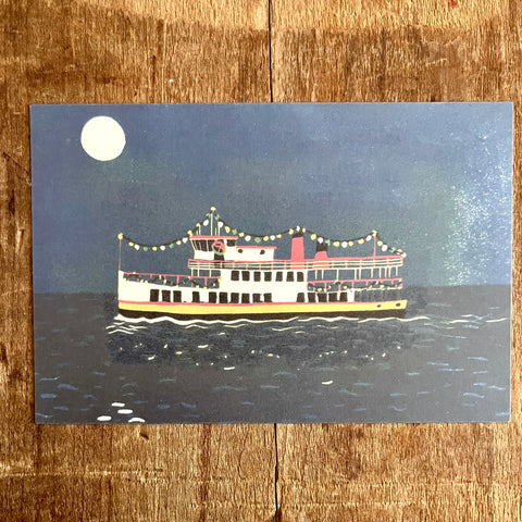Night Ferry Postcard