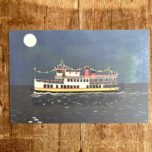 Night Ferry Postcard