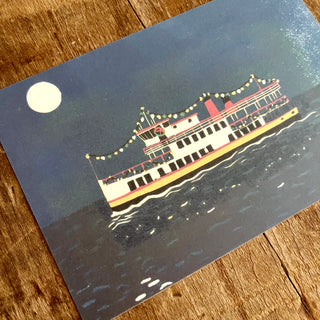 Night Ferry Postcard