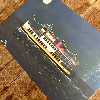 Night Ferry Postcard