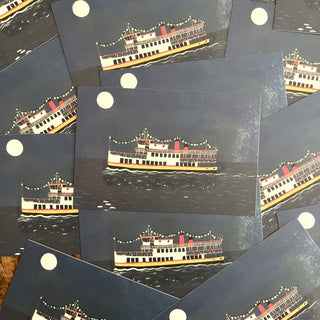 Night Ferry Postcard