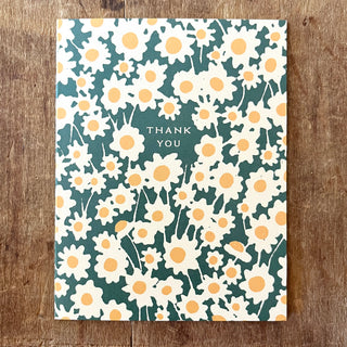 "Thank You," Greeting Card