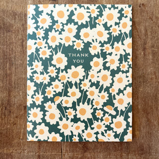 "Thank You," Greeting Card