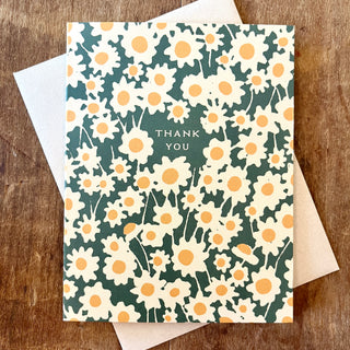 "Thank You," Greeting Card